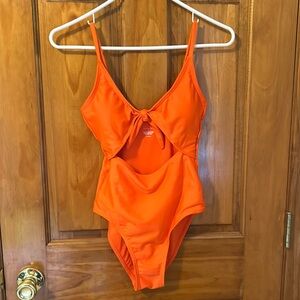 Aéropostale Cut Out One Piece Bathing Suit